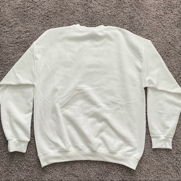 Palm Leaves Embroidered Sweatshirt - Picture 5 of 9